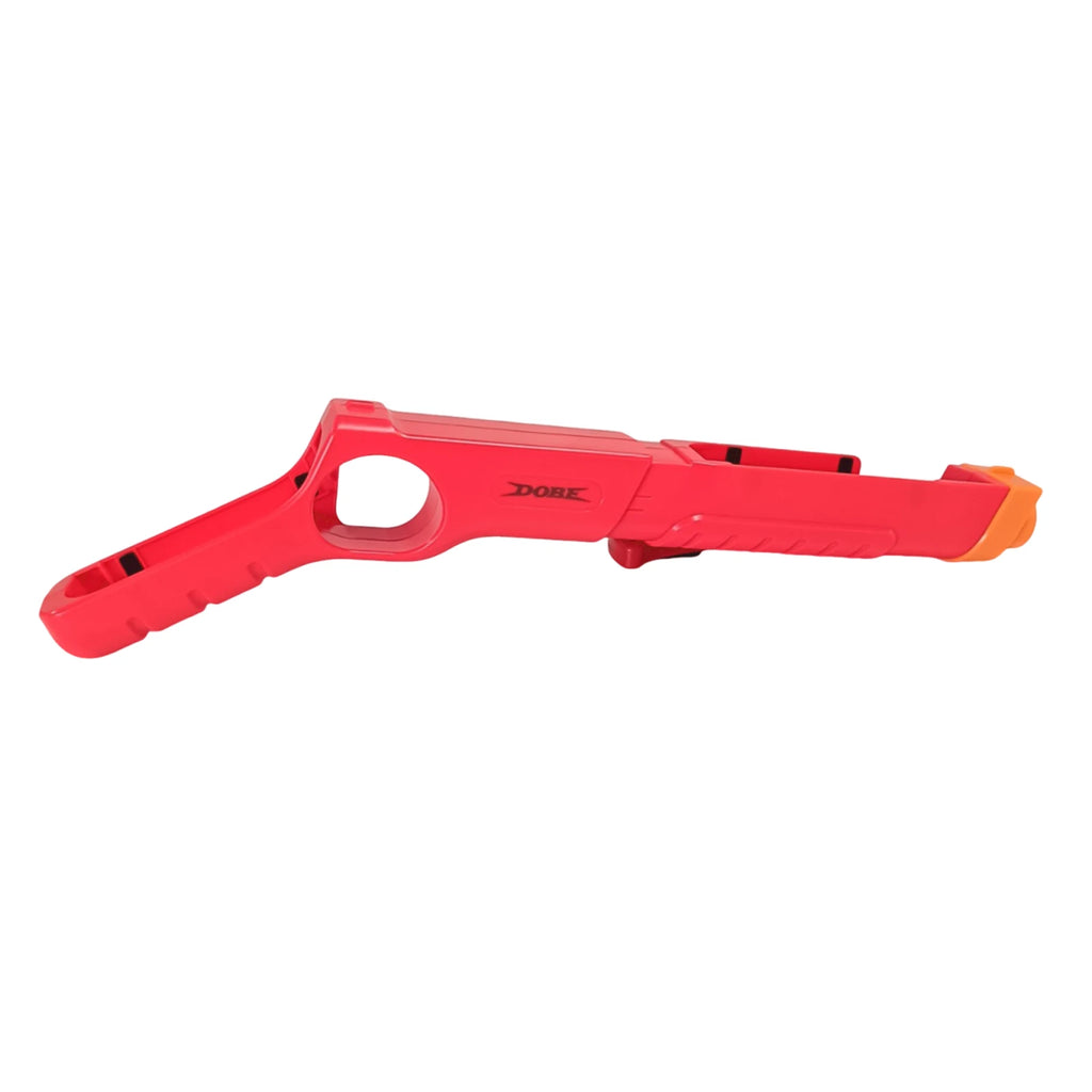 Switch OLED Controller Hand Grip Holder, ABS Red or Blue