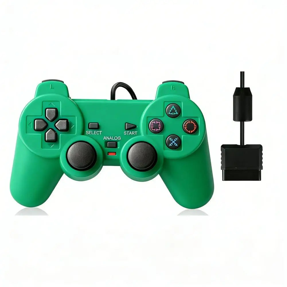 Transparent Wired Controller for PS1, PS2 and PS2 Slim