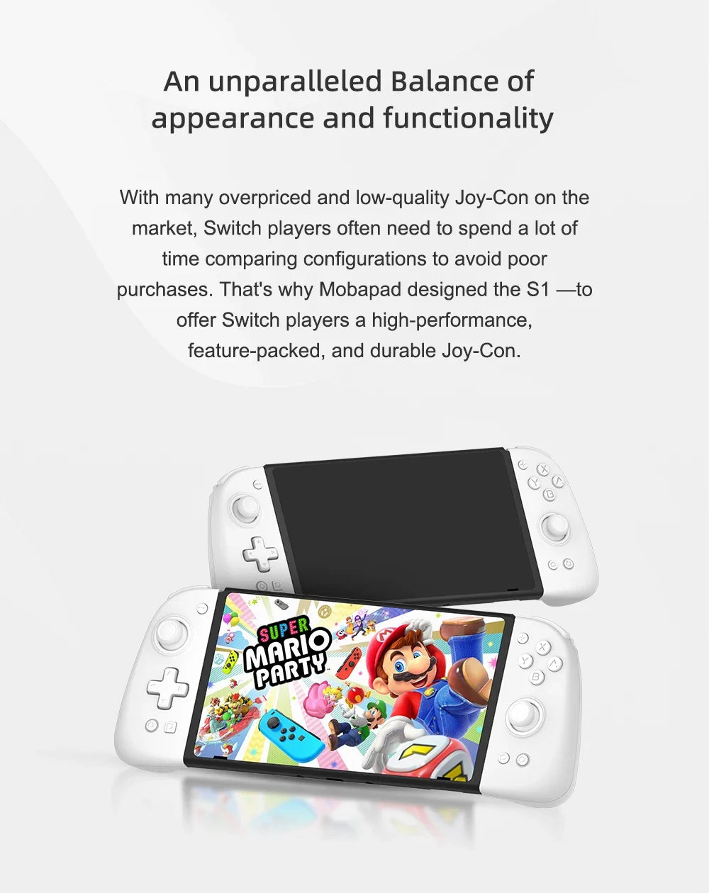 MOBAPAD S1 HD Hall Joystick Controller for Switch and Switch OLED