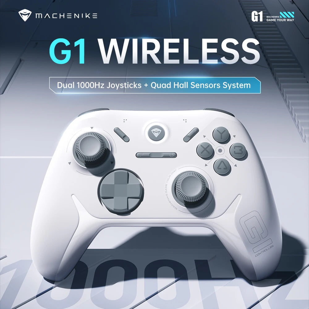 MACHENIKE G1 Wireless Controller, Hall Effect for Switch, PC