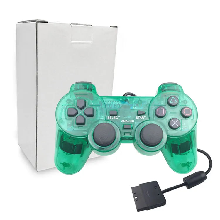 Wired Gamepad for PS2 Controller for  PS2/PS2 Joystick for Playstation 2 Vibration Shock Joypad Wired Controle