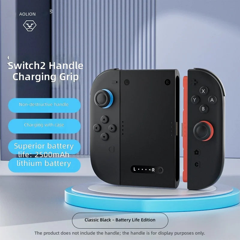 AOLION Nintendo Switch 2 Joy-Con Charging Grip Handles