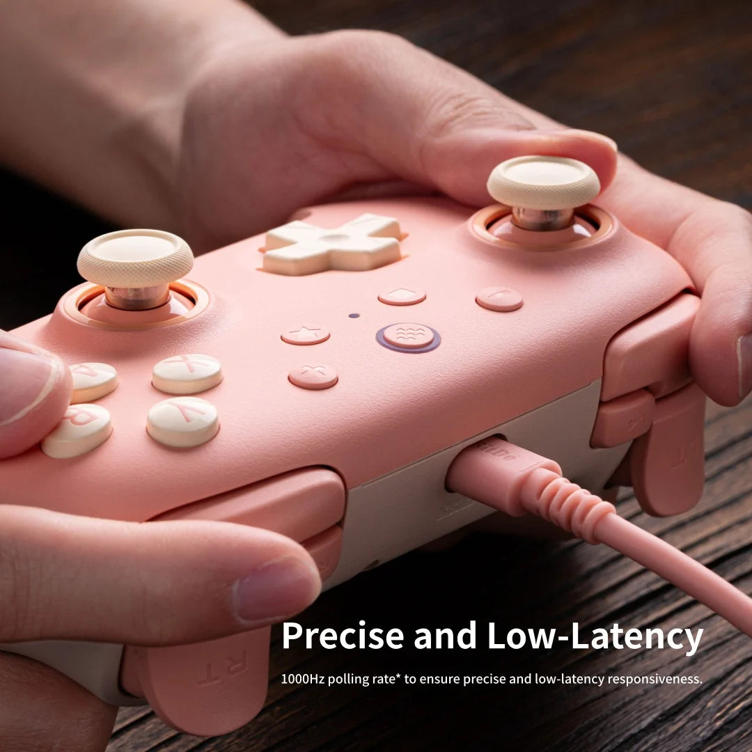 8BitDo Ultimate 2C Wired Controller, Hall Effect, PC & Android