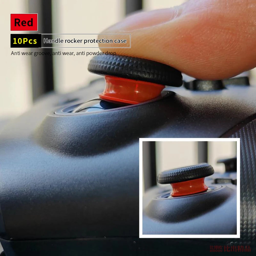 Silicone Joystick Rings for ROG Ally, Xbox, PS5, Steam Deck