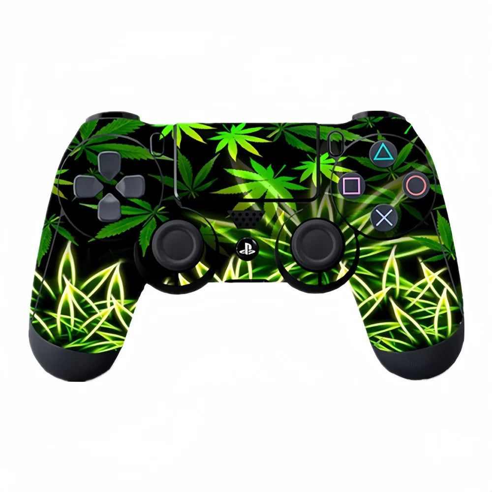 PS4 Controller Skin Sticker, Anti-Slip Dustproof Protective Decal