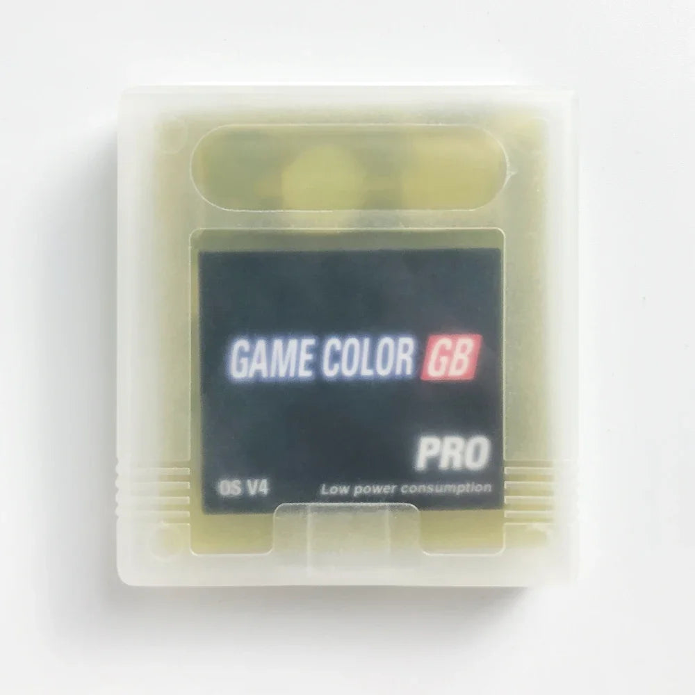 GB GBC Flash Cartridge Compatible with Game Boy Game Boy Color and Game Boy Advance 8GB Micro SD Card Menu Return Button