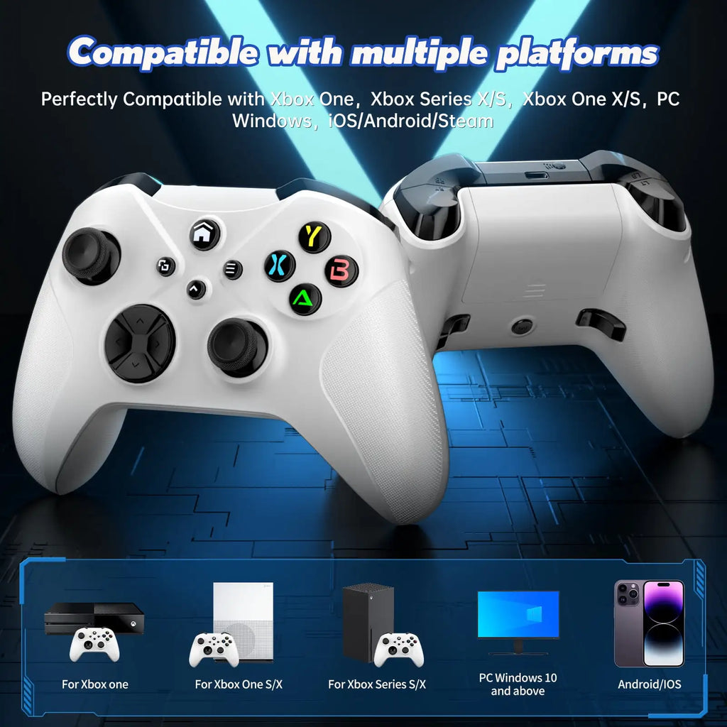 Bonadget Wireless Xbox One Series X/S PC Controller Hall Effect