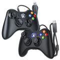 2 Pack Controller For Xbox 360/Slim/PC/Winodow 7/8/10 Wireless Gamepad Gaming Joystick 6-axis Dual Vibration Video Game Rocker