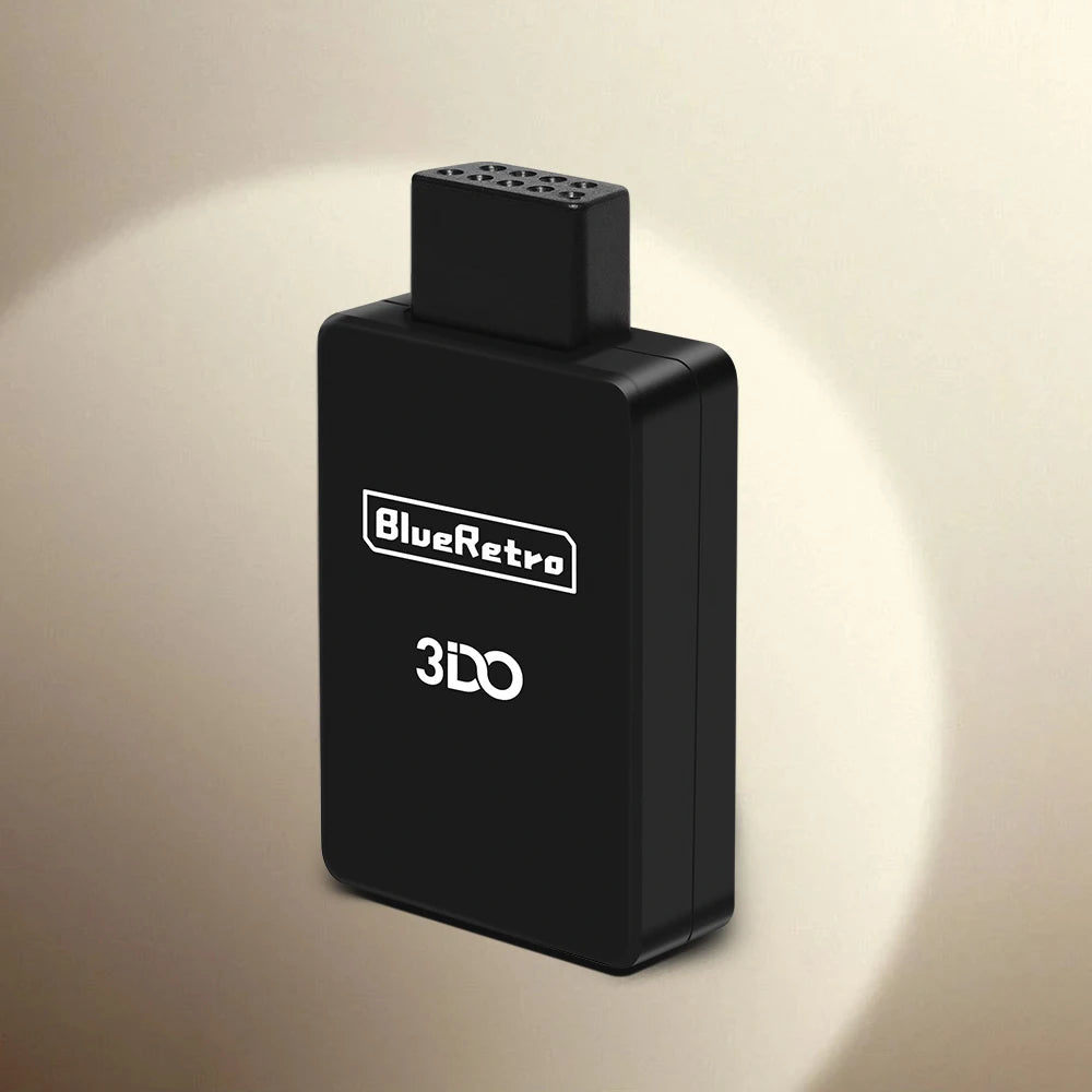 Retroscaler 3DO Adapter, Gamesir T4 Pro, PS4, PS5 BlueRetro