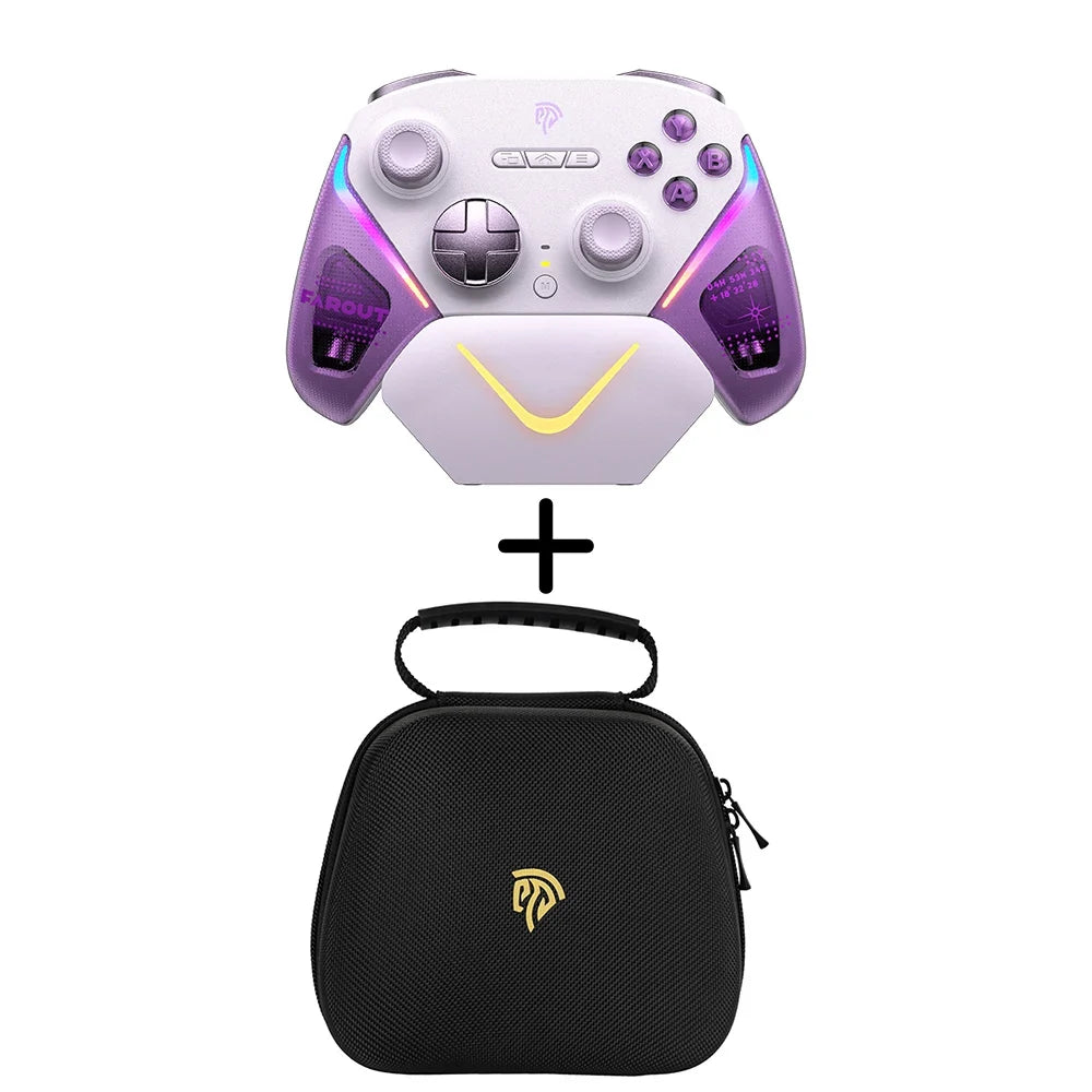 EasySMX D10 TMR Stick Wireless Gamepad for PC, Switch, Steam
