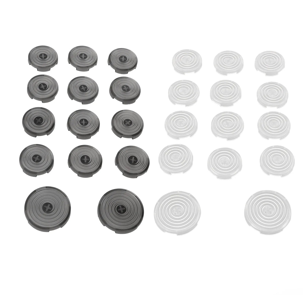 14Pcs Fighting Game Keycaps 22.5mm 28.5mm for Fight Stick