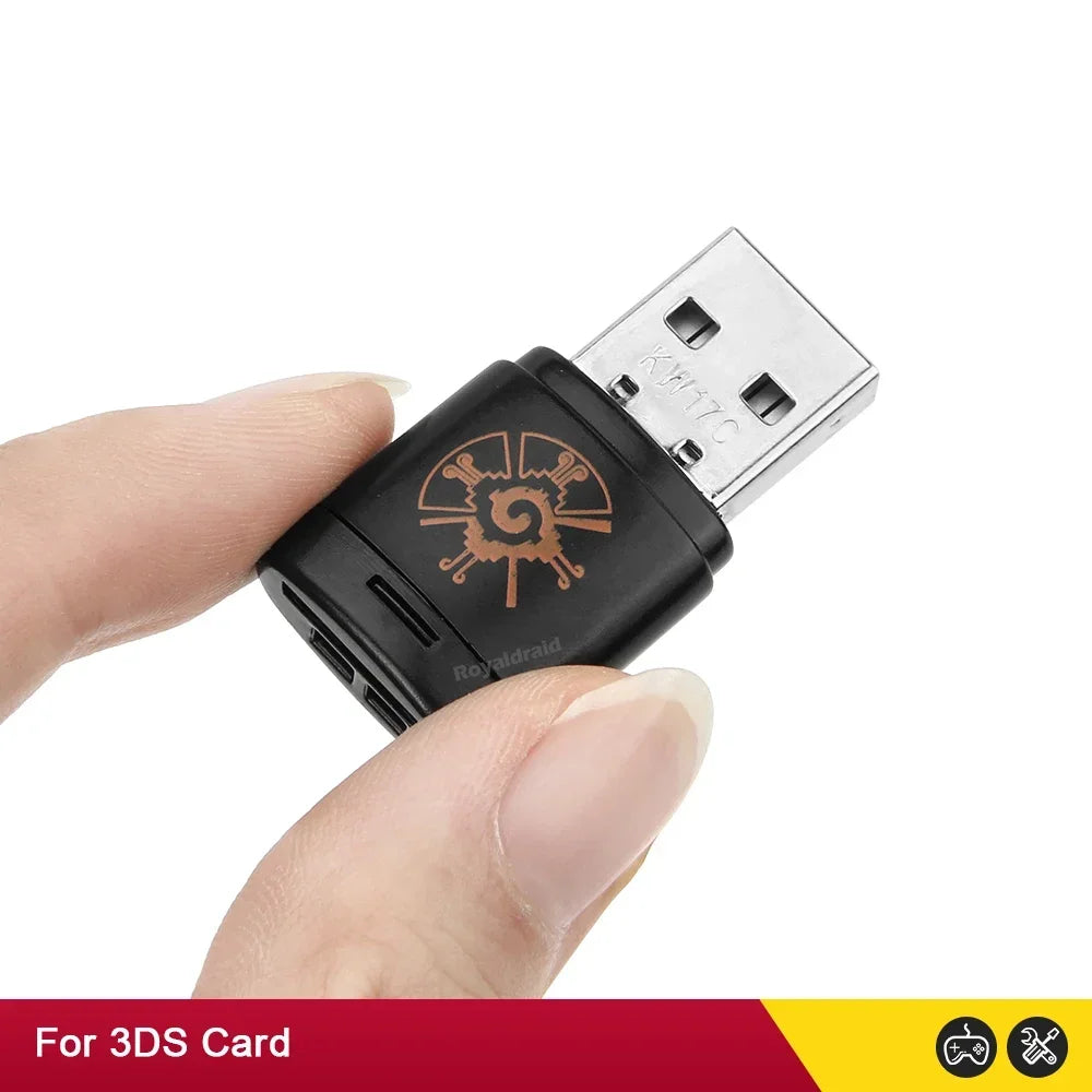 NEW For STARGATE 3DS Adapter HC Class 10 Memory Card 3DS Flashcart Handle Console Everdrive Can Play of GBA DS