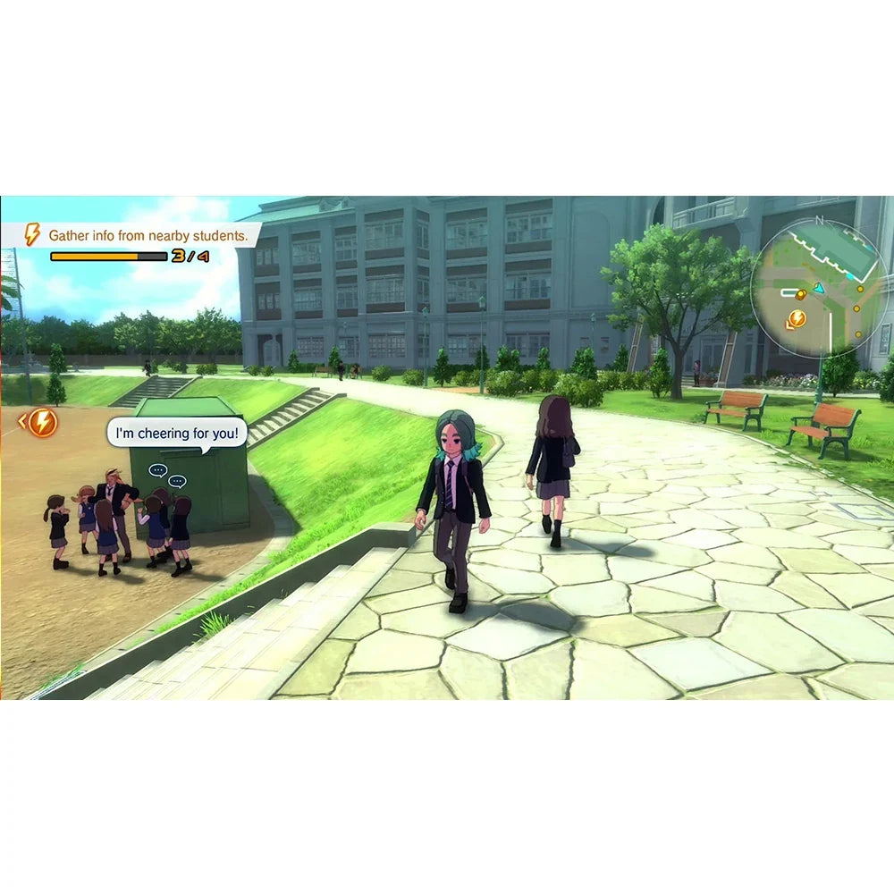 Inazuma Eleven for Nintendo Switch 2 - Physical Game Card