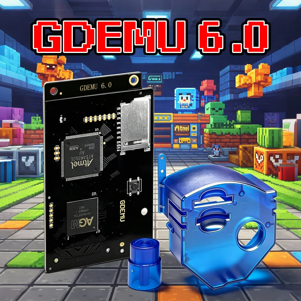 GDEMU 6.0 for SEGA Dreamcast Optical Drive Emulation Board