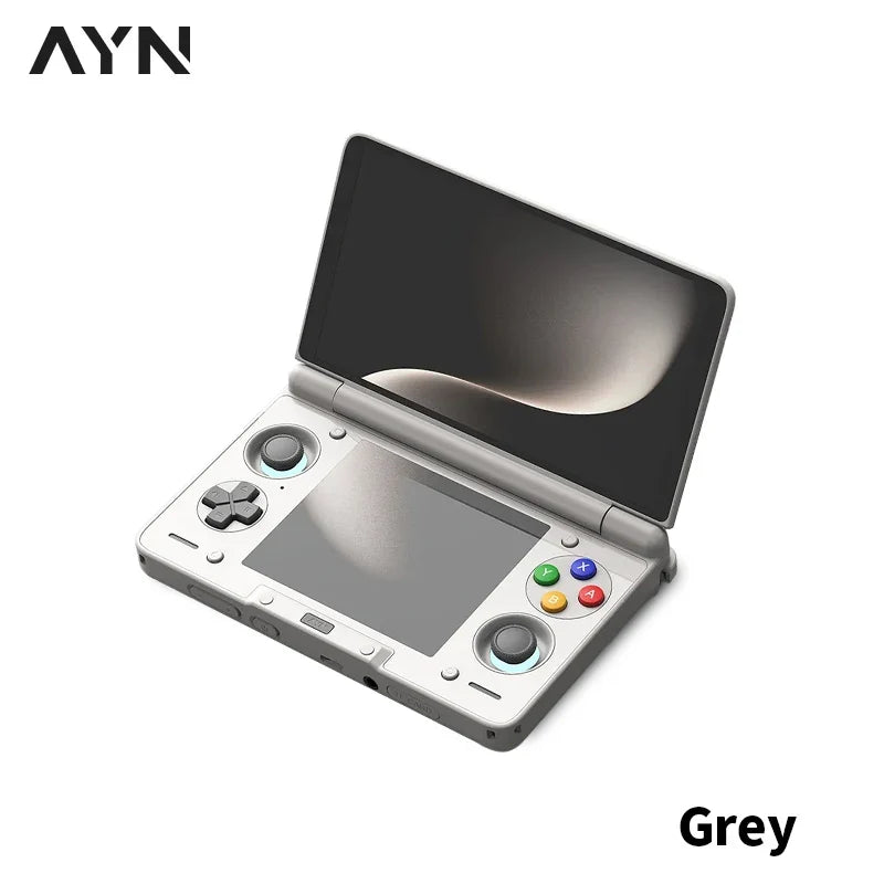 AYN Thor (UFS 3.1) Android Handheld, Dual Screen Clamshell, 6" AMOLED