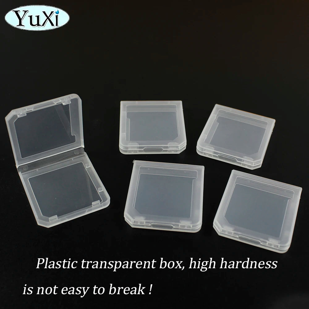 3DS Cartridge Case, Clear Plastic Dust Cover, 5 or 10 Pieces