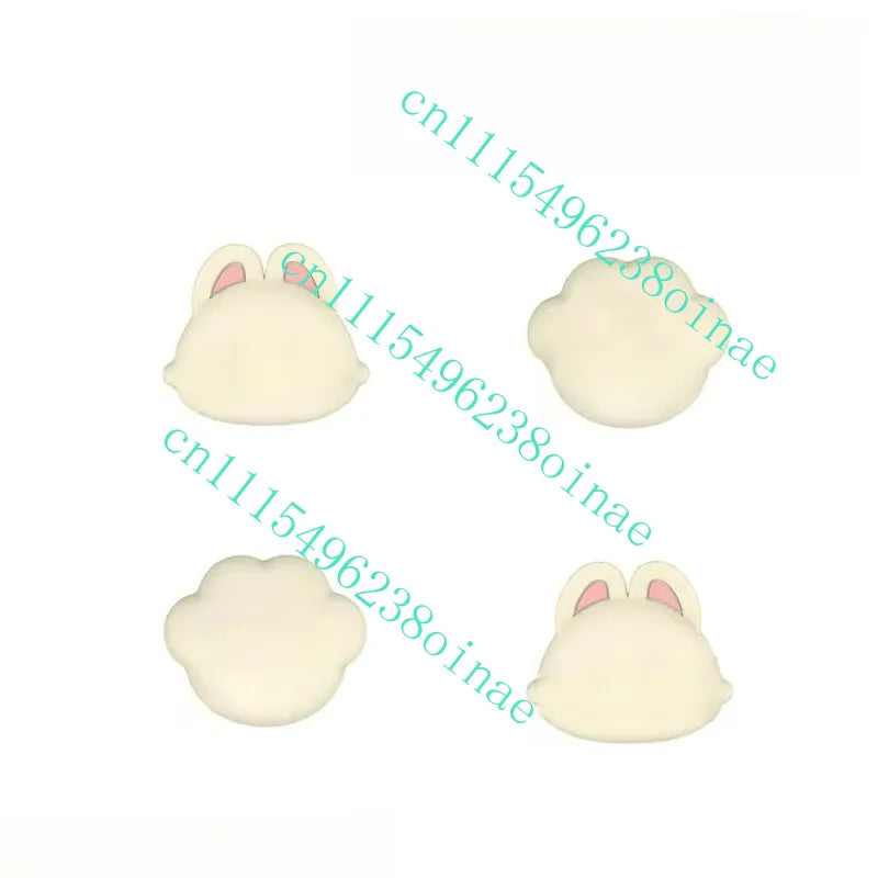 Grip Cover for Nintendo Switch 2 with 4 Cat Rabbit Paw Caps