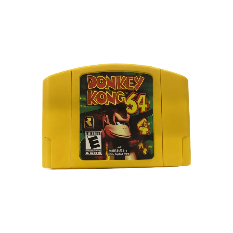 Donkey Kong 64 N64 Game Cartridge NTSC-U English Version