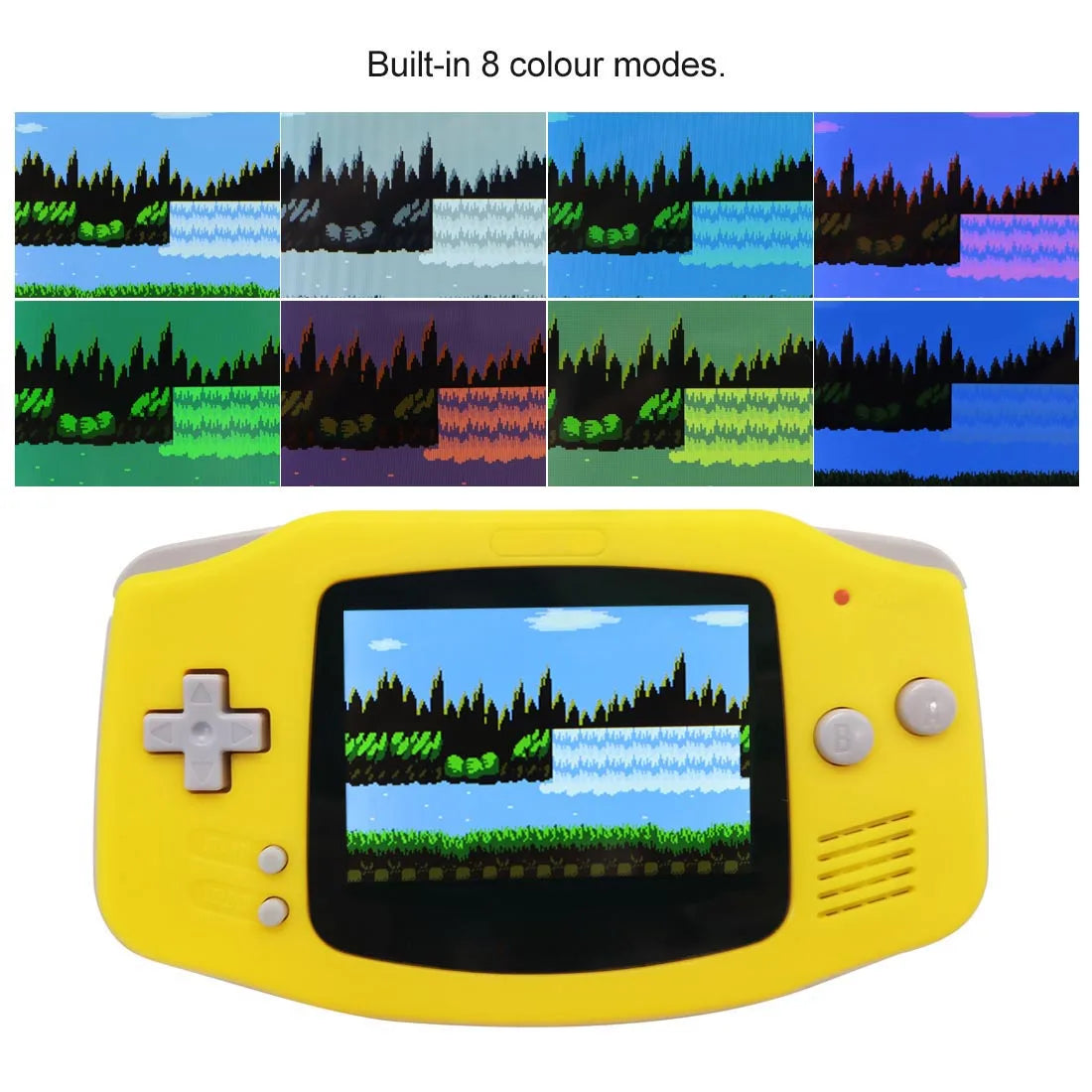 HISPEEDIDO GBA V5 Laminated IPS Drop-in Screen Kit 720x480