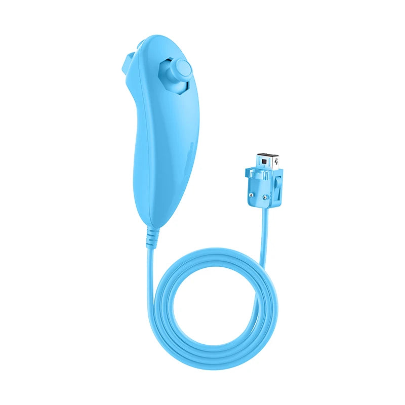 Controller Set For Nintendo Wii/Wii U 2 in 1 Wireless Remote Gamepad Joystick Optional Motion Plus Silicone Case Gaming Control