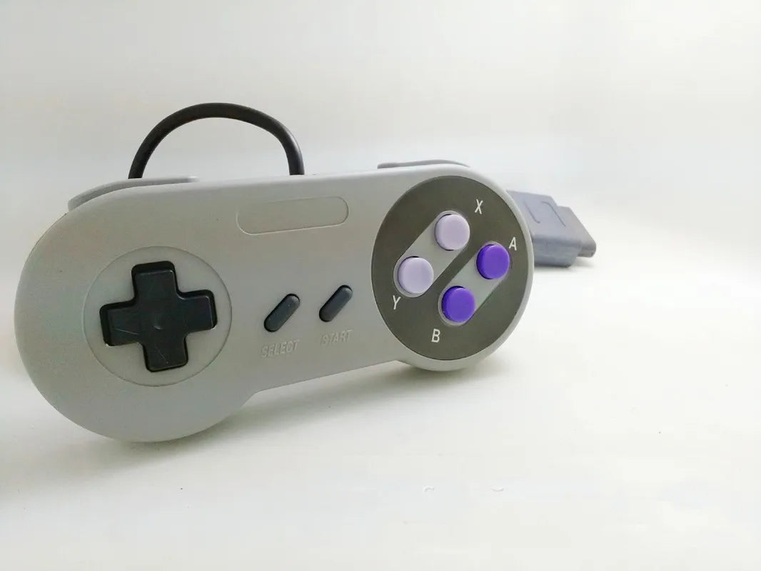 2PCS Joypad Gamepad Controller for Nintendo Super Famicom SNES