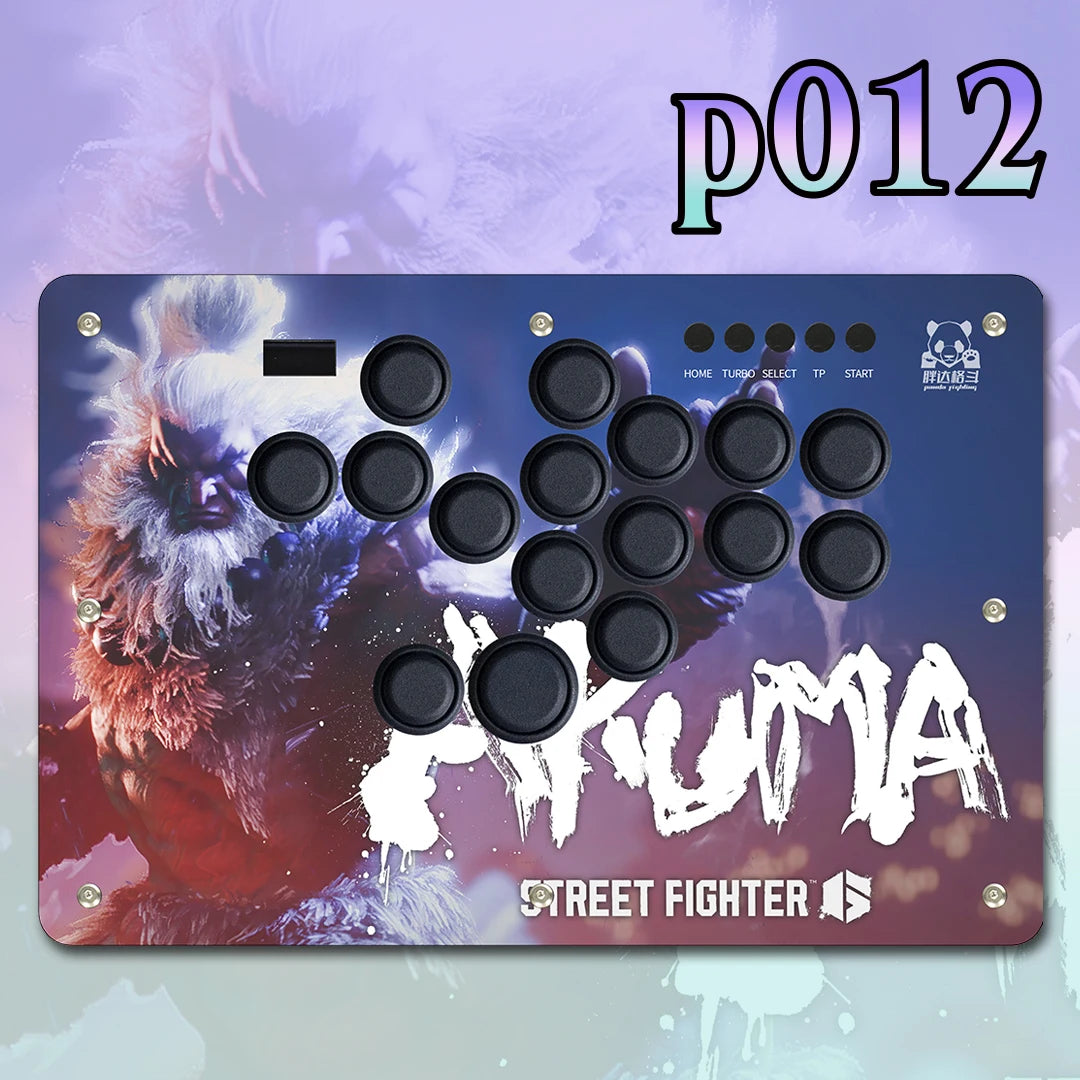 Panda Hitbox Deluxe Custom Panel Fighting Game Joystick Controller Arcade Fighting Stick For PS4/PS3/PC/Switch ゲームコントローラー