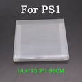 6PC Clear Transparent Box Covers for PS5 PS4 PS3 PS2 PS1