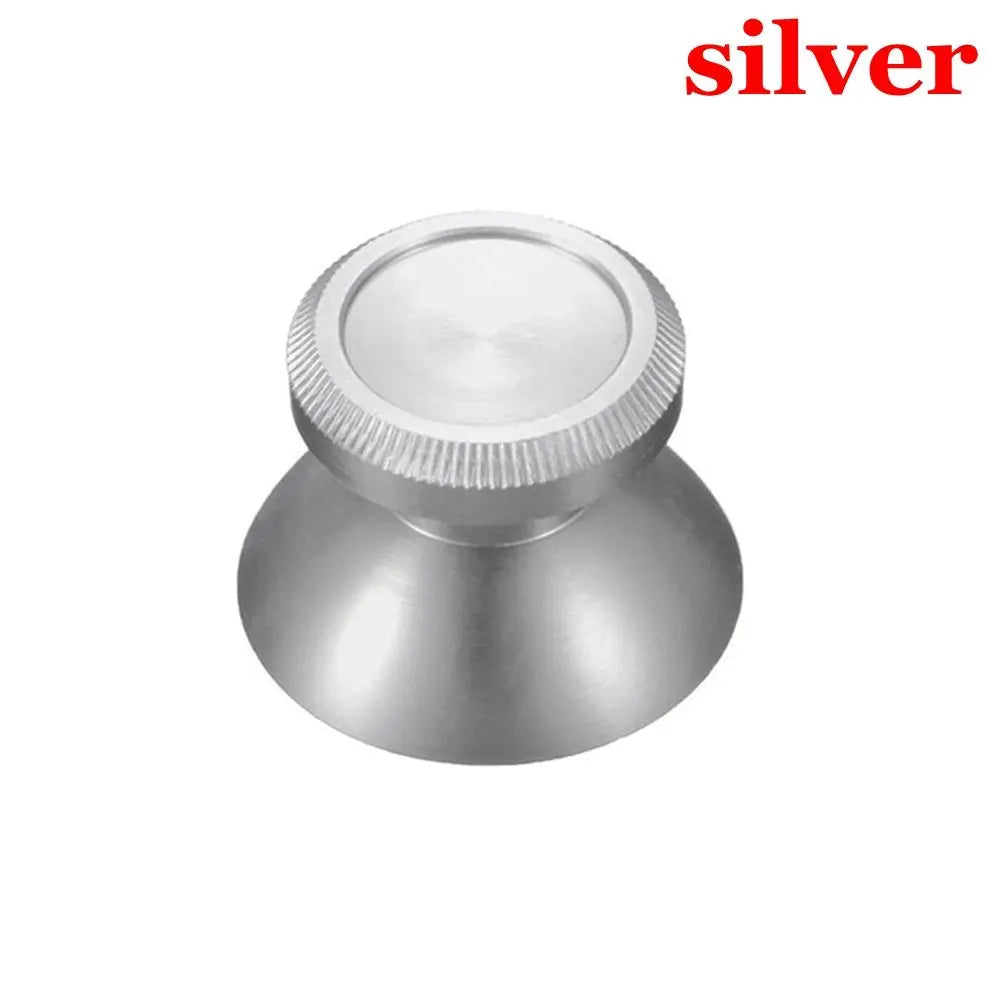 2Pcs Metal Thumbstick Grip for PS4 Xbox One Controller, Aluminum