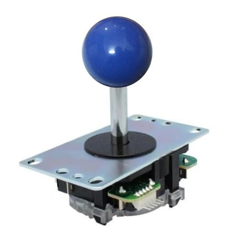 Sanwa JLX2-TP-8YT Arcade Joystick for Jamma MAME, 12 Colors