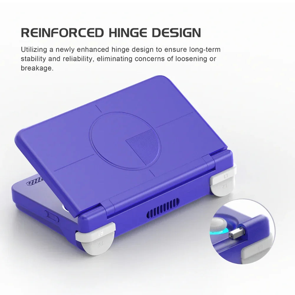 Retroid Pocket Flip 2 Handheld Game Console 5.5Inch AMOLED Screen RP Flip2 128GB Android System 5000mAh Wifi6