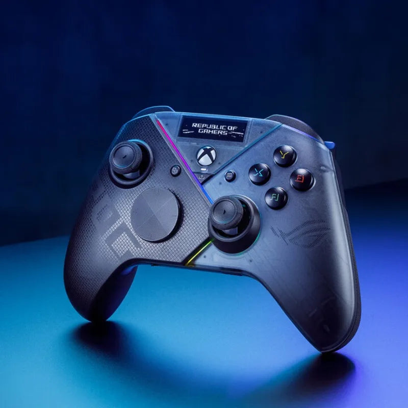 ROG Raikiri Pro Wireless Controller with DIY OLED Display, 3-Mode