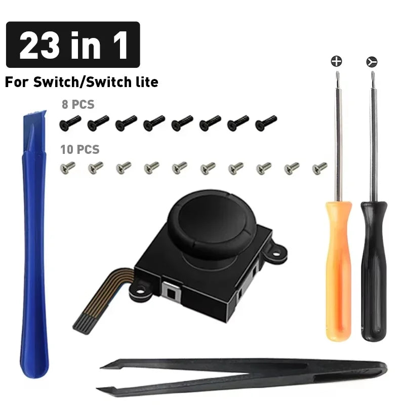 DATA FROG 3D Joystick for Switch Lite & OLED Replacement Kit