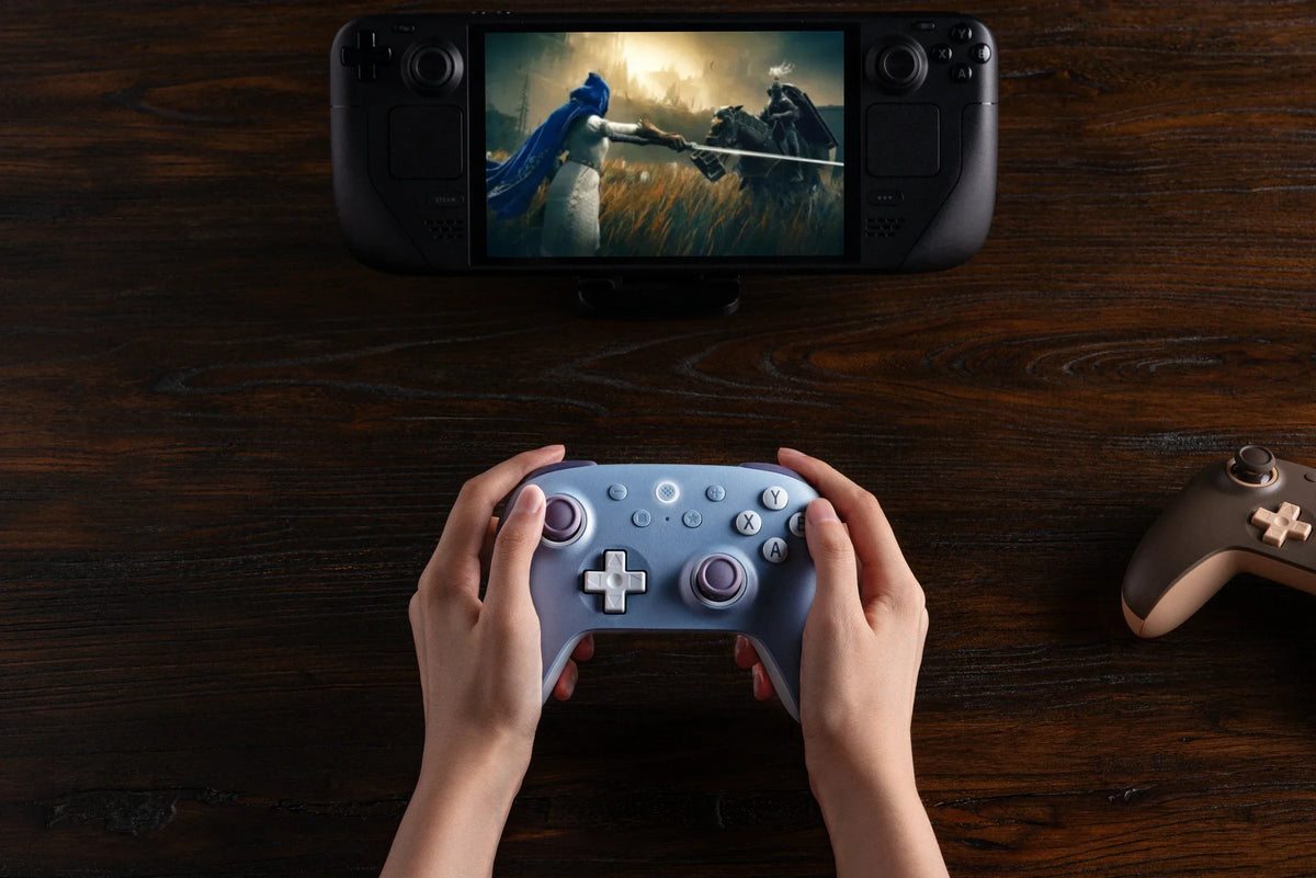 8BitDo Ultimate 2C Wireless Gaming Controller New Color Gamepad Joystick for PC Windows 10/11 Steam Deck Raspberry Pi Android