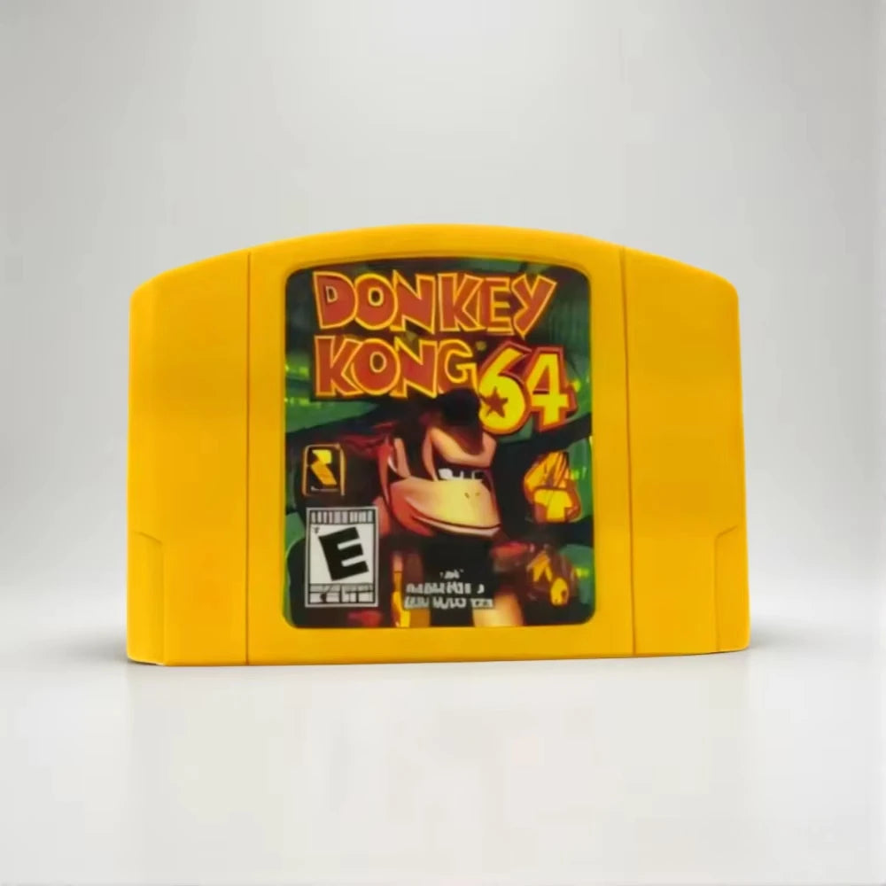 Universal Tour N64 Game Cartridge NTSC US English Version