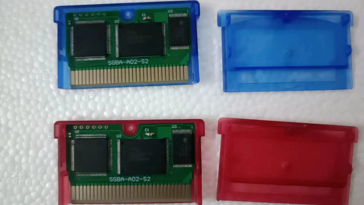 32MB GBA Flash Cart, Re-Programmable Cartridge for GBxCart