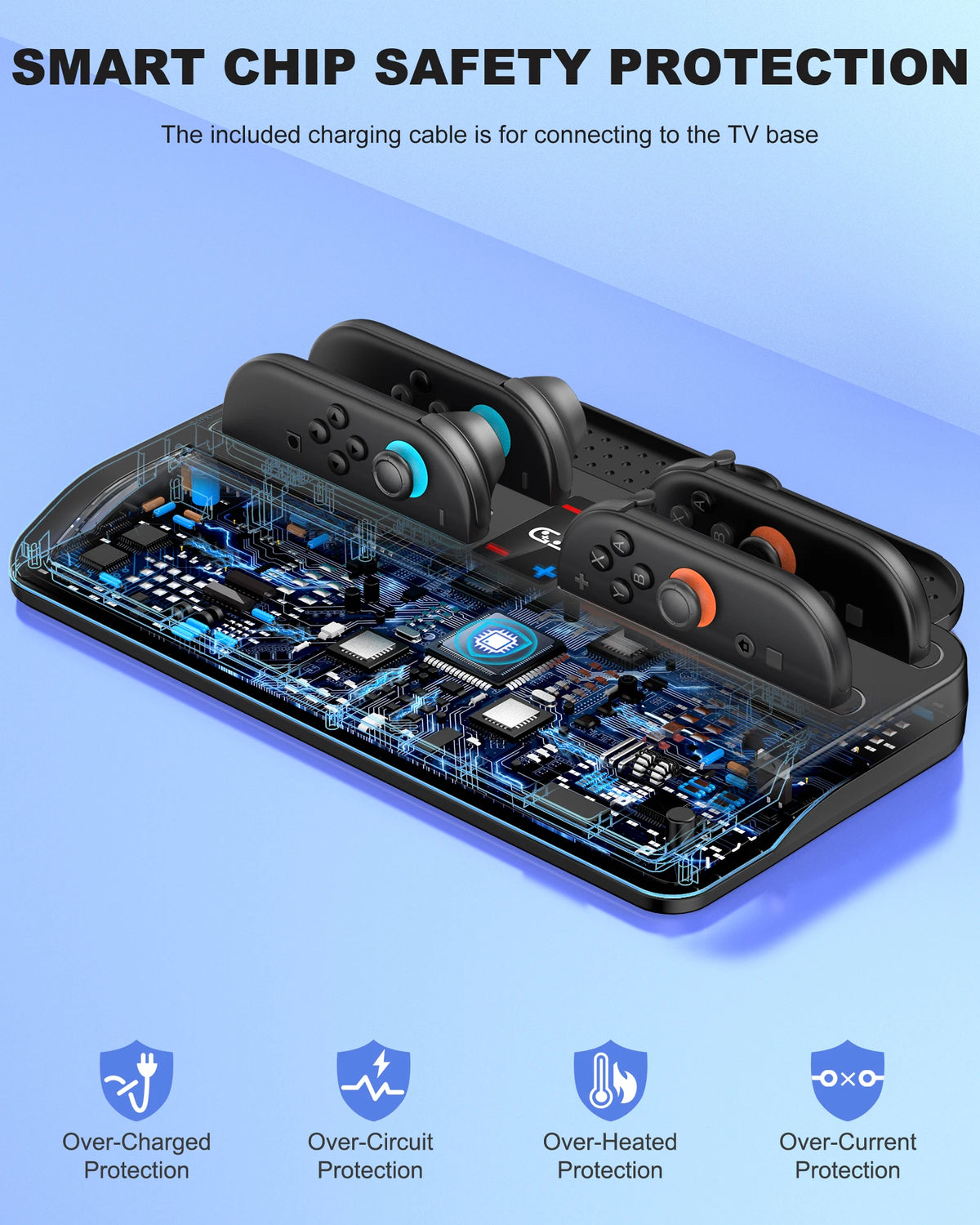 BEBONCOOL Dock for Nintendo Switch 2 with 20 Game Card Slots