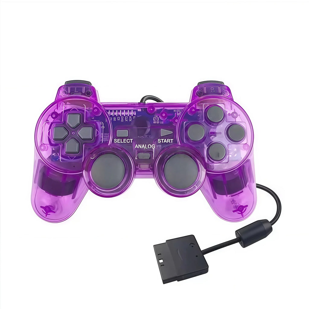 Wired Gamepad Controller for PlayStation 2 Console & PC