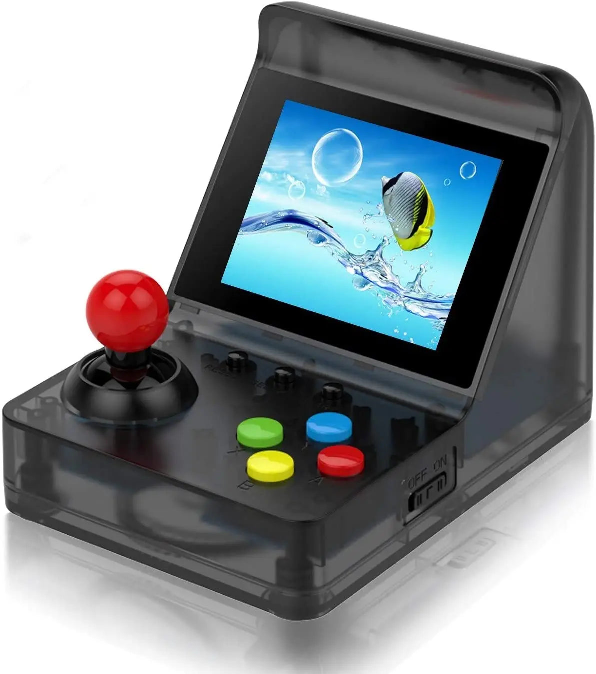 Arcade Mini 32-Bit Retro Handheld, 3-inch Screen, 500 Games