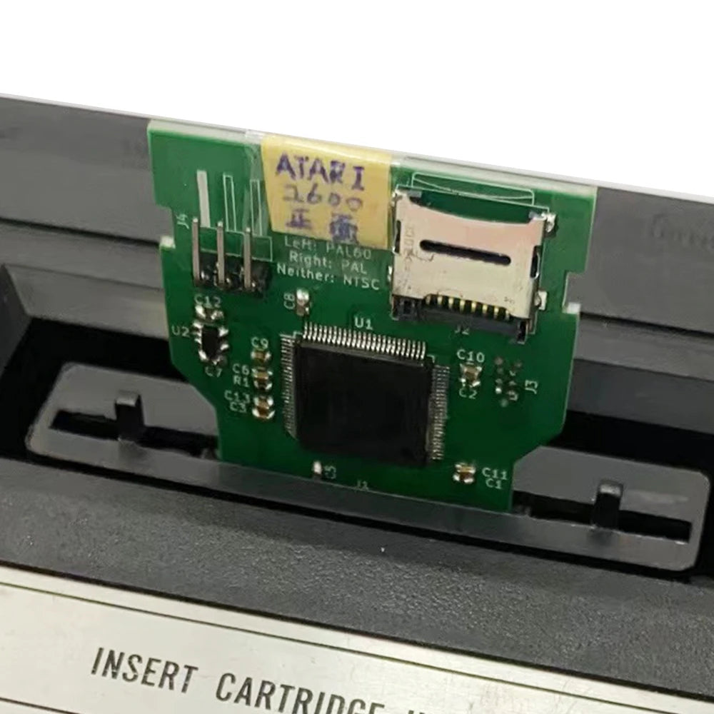 Everdrive UnoCart-2600 SD Multi-Cart Flash Card for Atari 2600