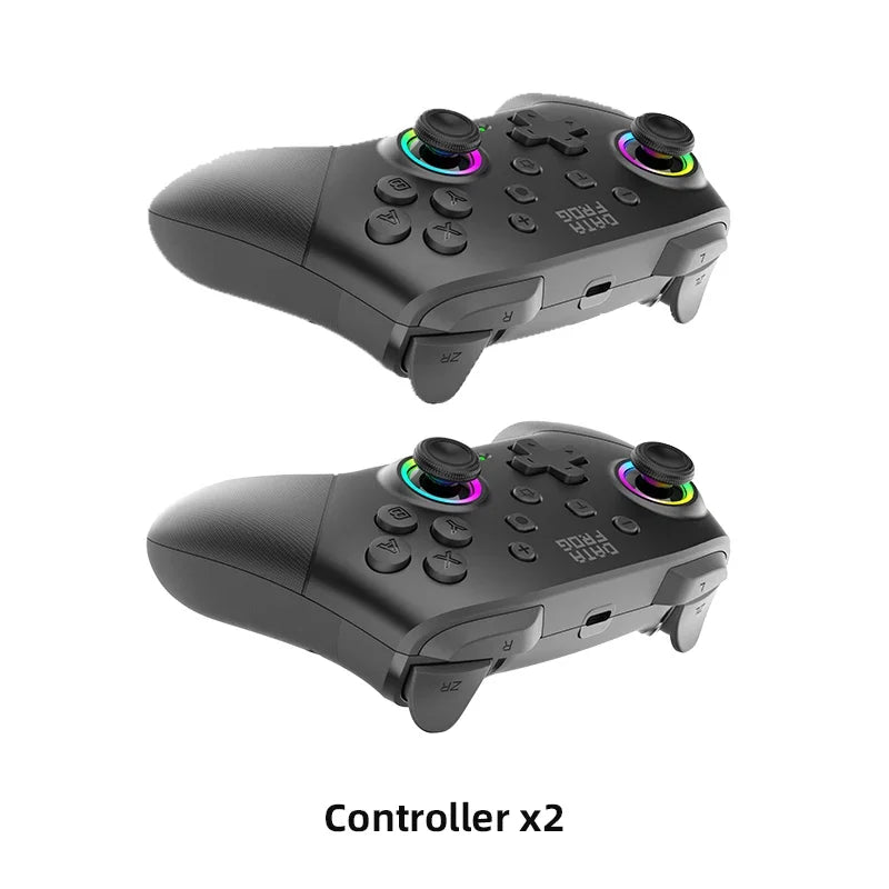 DATA FROG S80 Pro 2PCS Wireless Controller for Switch 2 and OLED