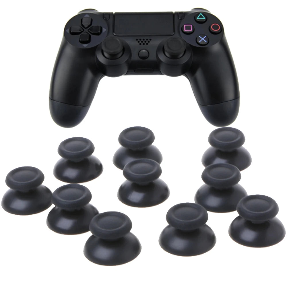 10Pcs Thumbstick Cap for PS4 PS5 Xbox One 360, Mushroom Grip