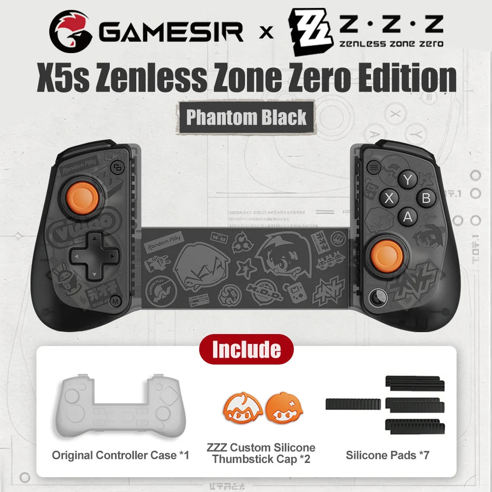 GameSir X5s Zenless Zone Zero Edition Hall Effect Controller