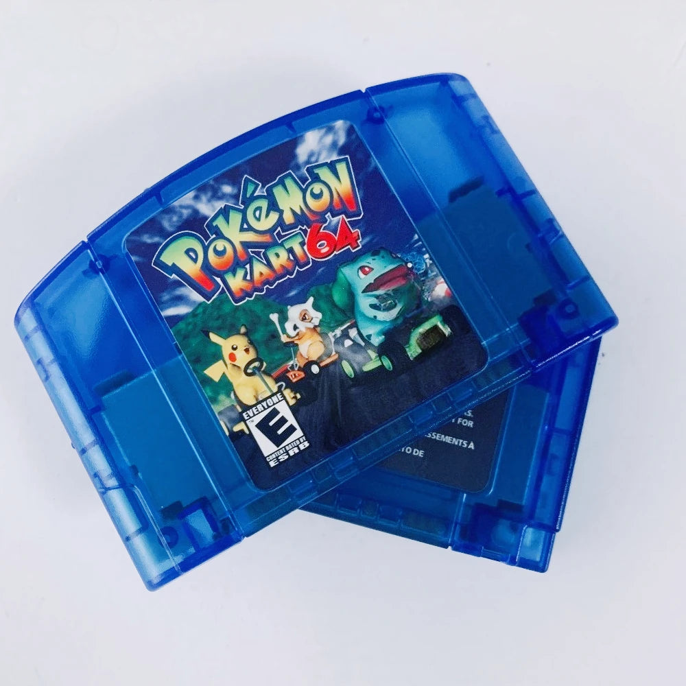 Kart 64 N64 Game Cartridge NTSC US English Version