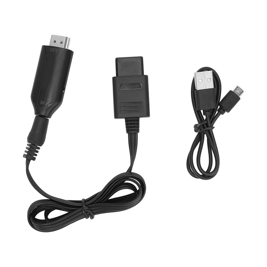 N64 SNES GameCube to HDMI Converter, 1080P Plug and Play