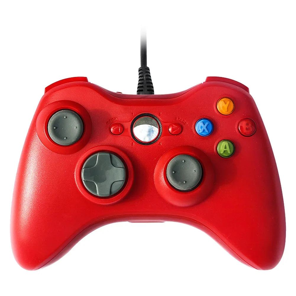 Wireless/Wired Controller for Xbox 360, 360 Slim and PC