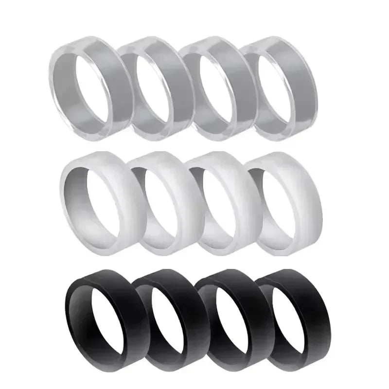 12/2X Joystick Protector Rubber Invisible Elastic Protective Ring for Playstation Portal Steam Deck ROG Controller Cover Ring