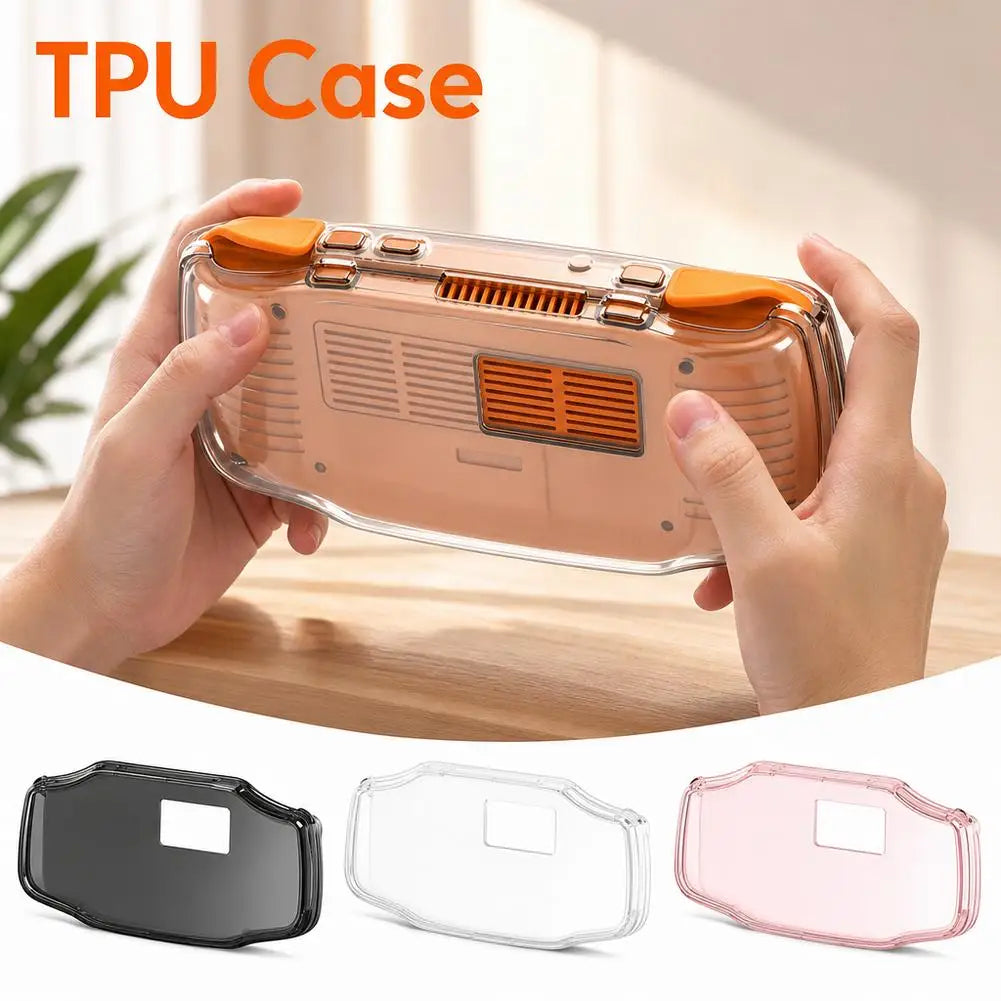 KONKR Pocket Advance Clear TPU Case, Shockproof Soft Cover