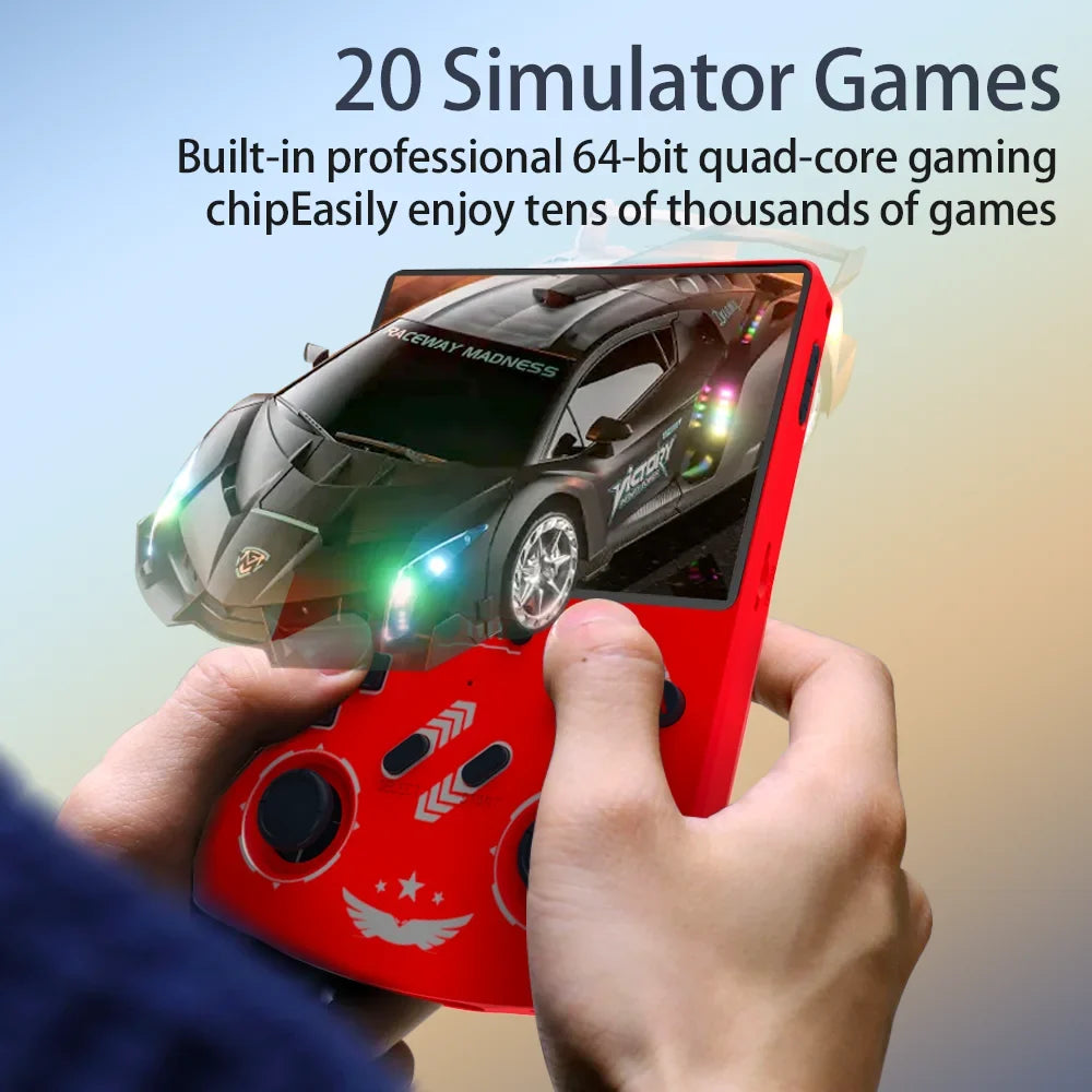 BOYHOM R40XX Handheld Game Console 4.2-Inch IPS Linux ArkOS