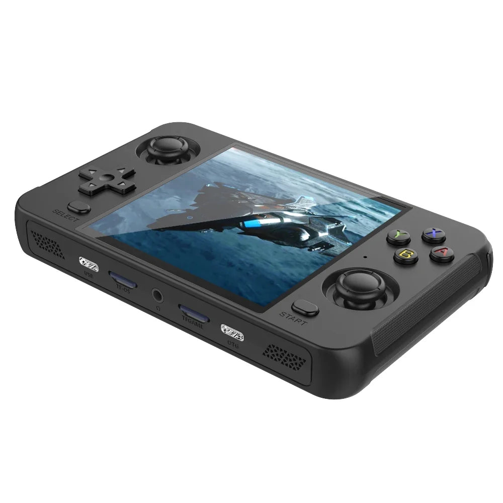 1.8GHz Chips Retro Handheld Video Game Console R40S 720*720 4" IPS Screen Built-in WIFI Bluetooth 64-Bit RK3566 Birthday Gifts