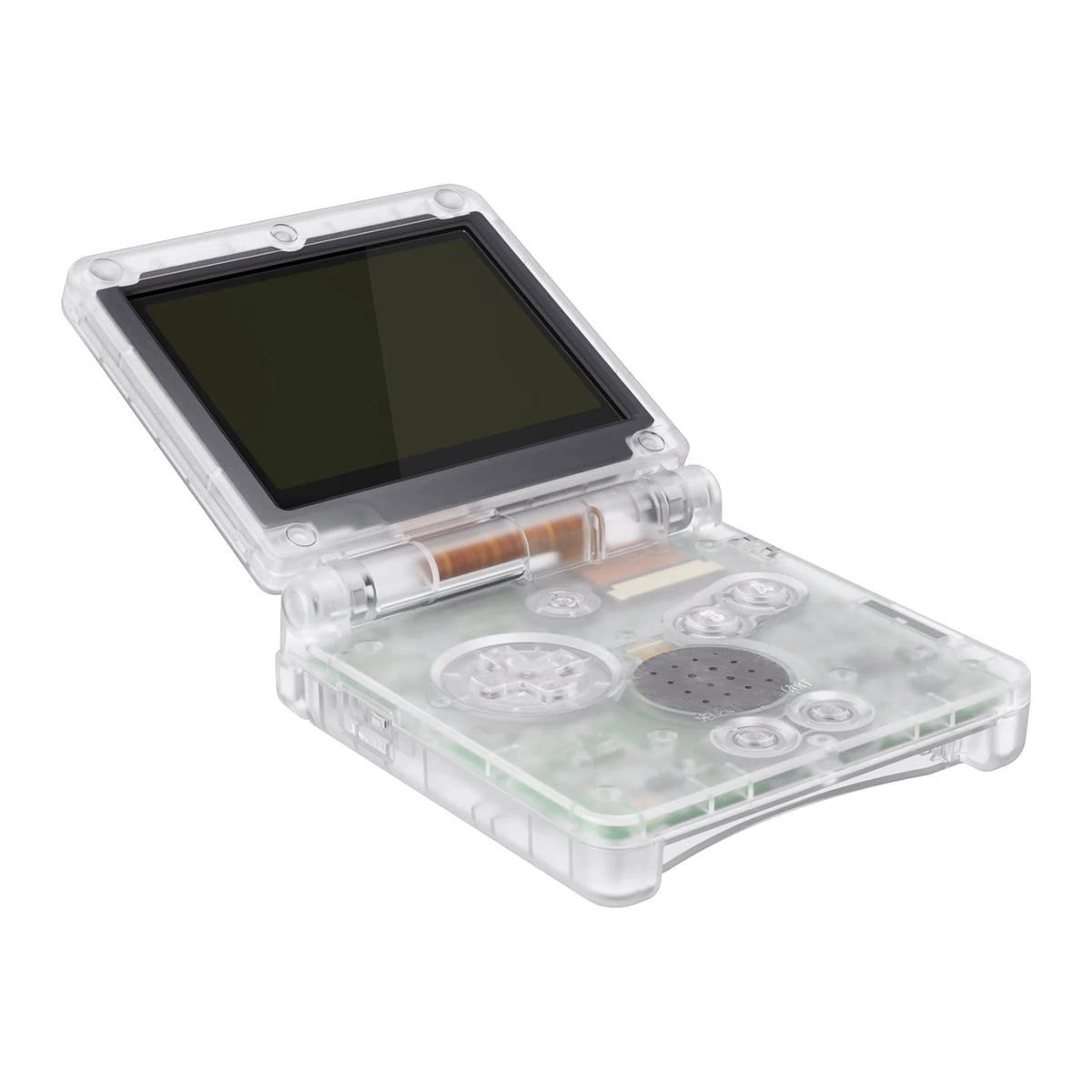 eXtremeRate IPS Ready GBA SP Clear Shell for IPS & Standard LCD